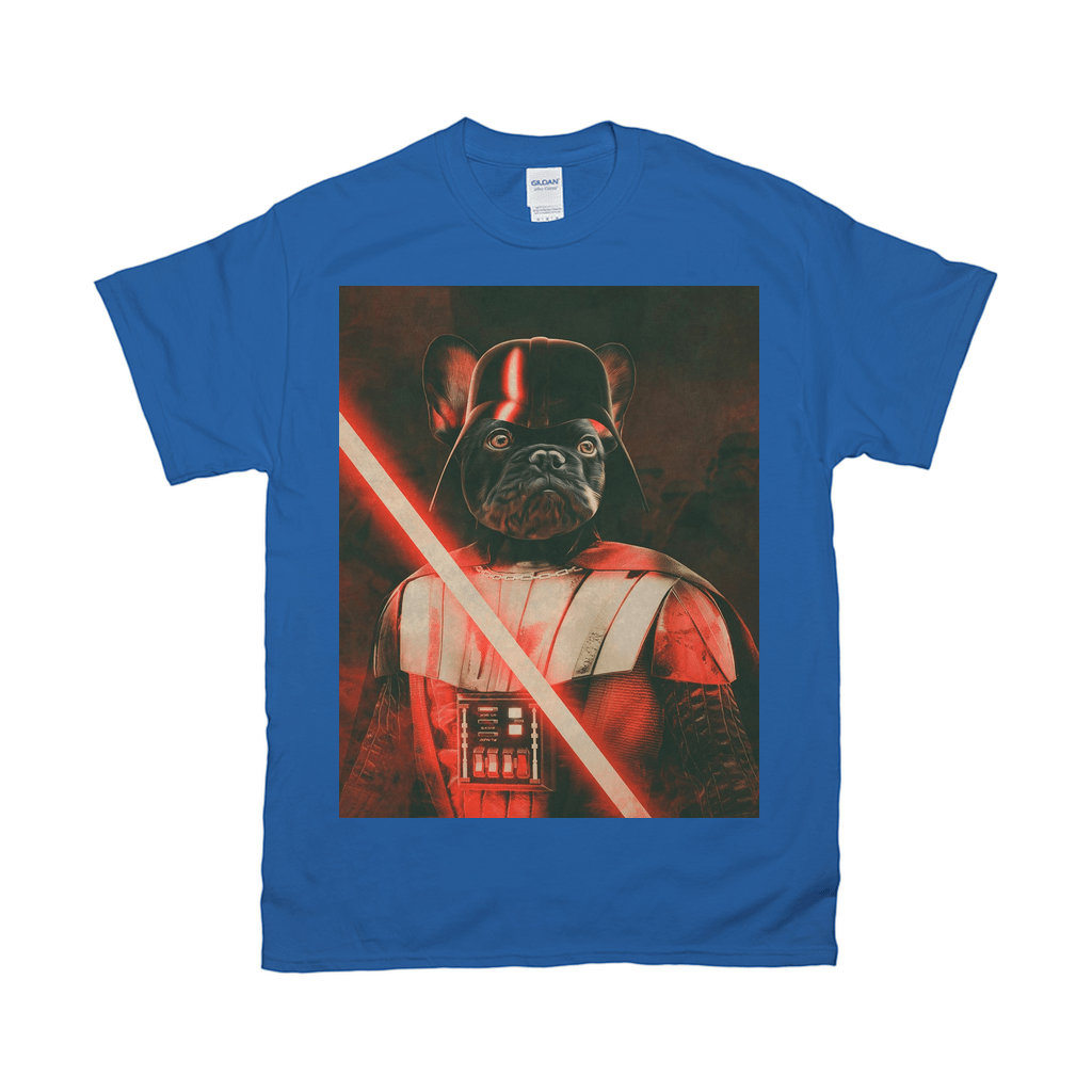 Camiseta personalizada para mascotas &#39;Darth Woofer&#39; 