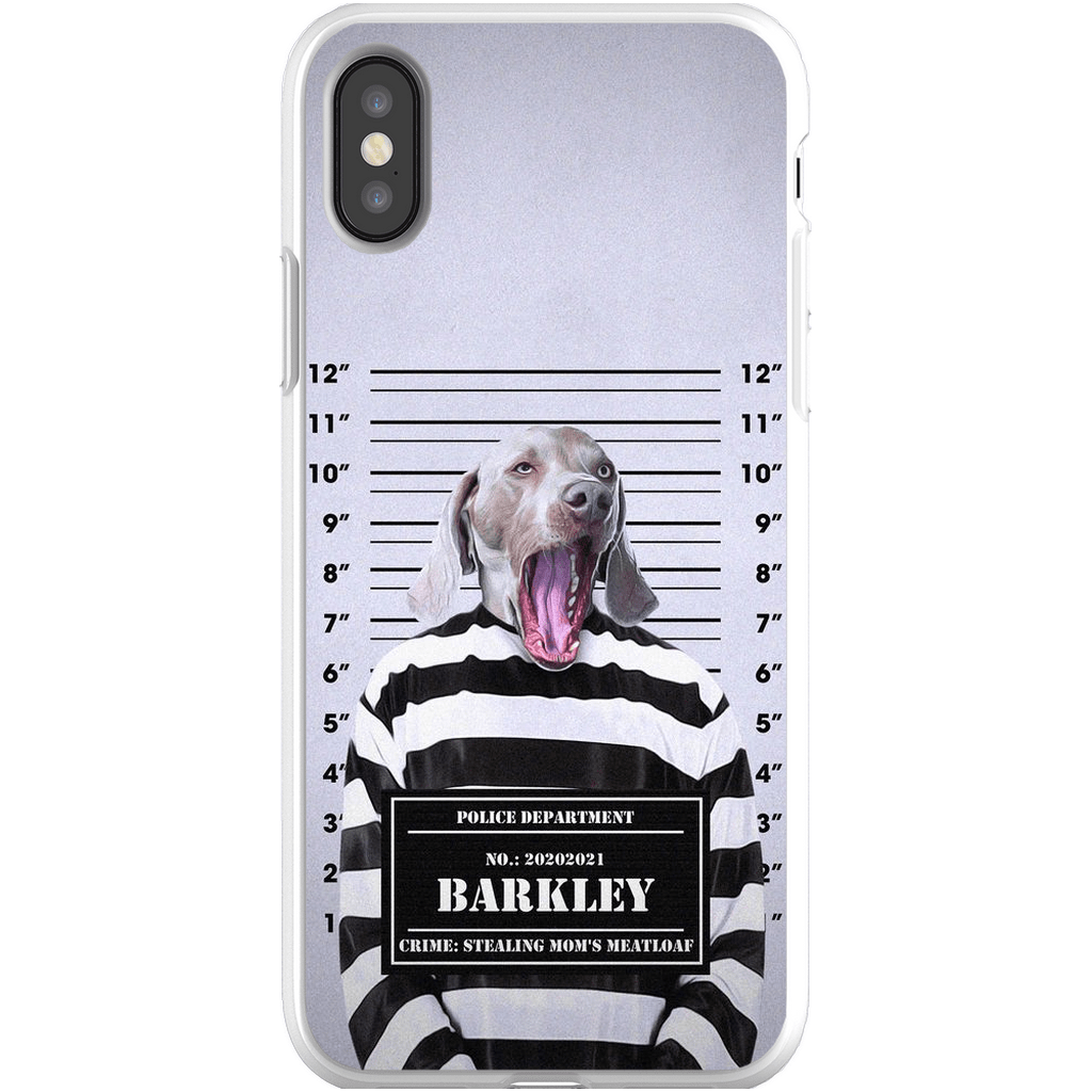 Funda para móvil personalizada &#39;The Guilty Doggo&#39;