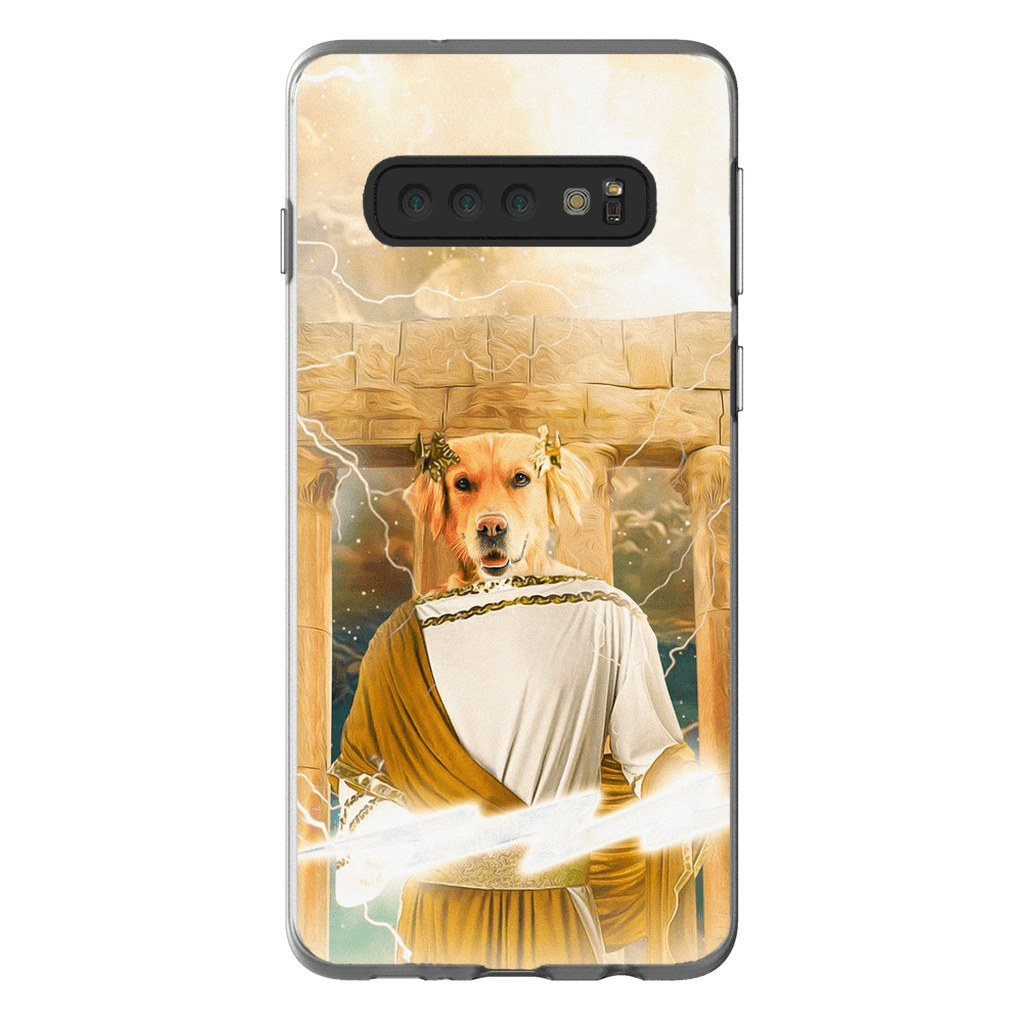 &#39;Zeus Doggo&#39; Personalized Phone Case