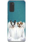 '2 Angels' Personalized Pets Phone Case