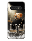 'The Drummer' Personalized Phone Case