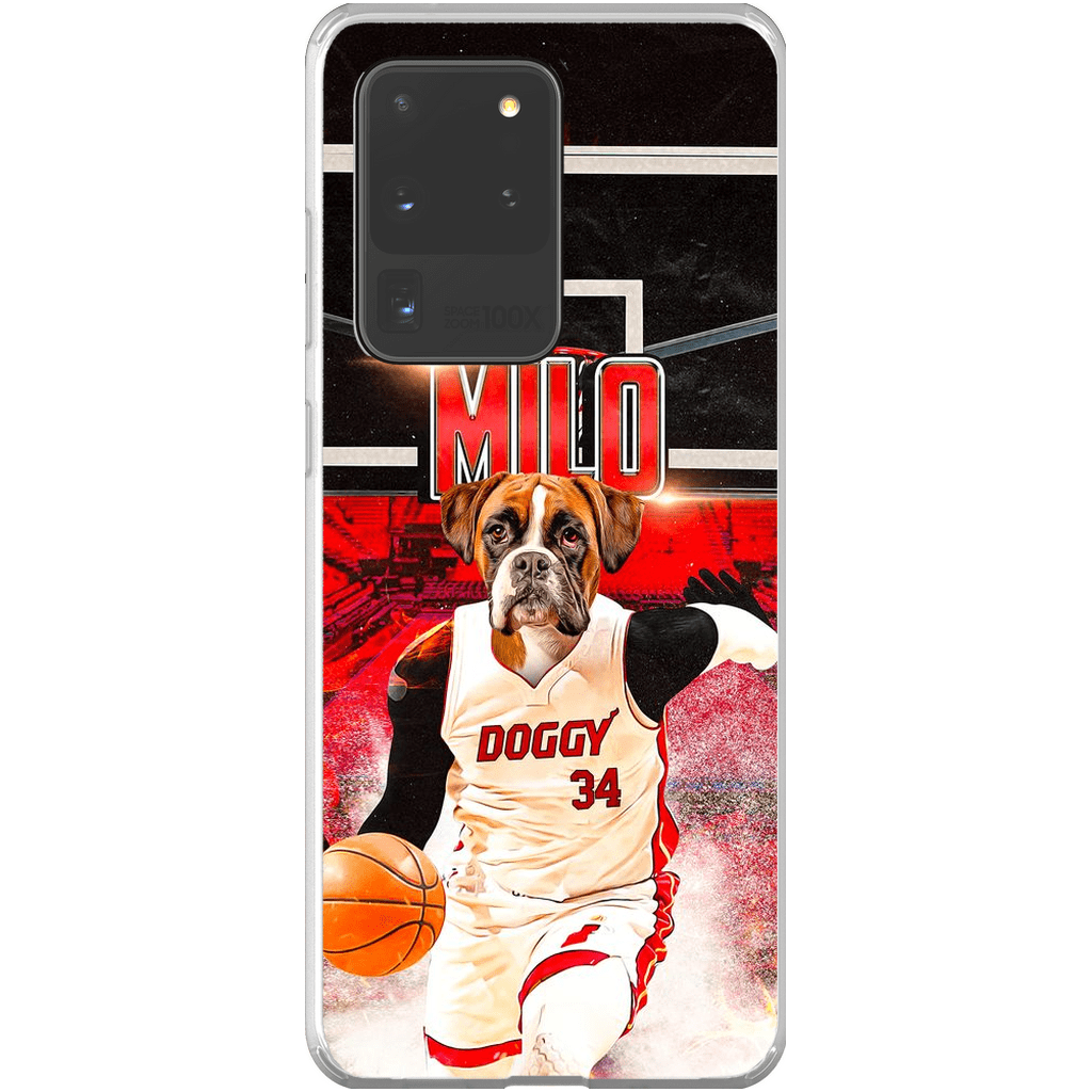 &#39;Doggo Heat&#39; Personalized Phone Case