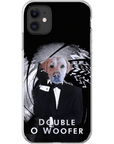 'Double O Woofer' Personalized Phone Case