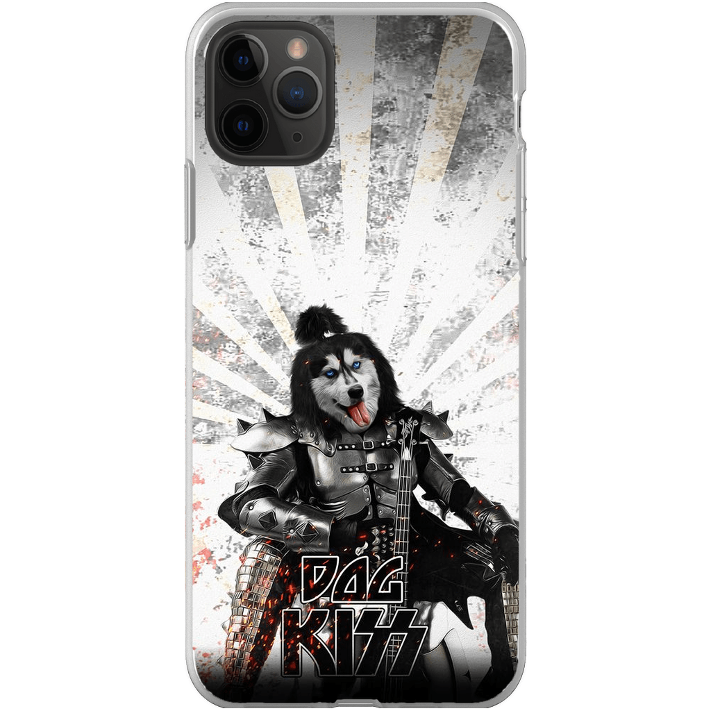 &#39;Kiss Doggo&#39; Personalized Phone Case