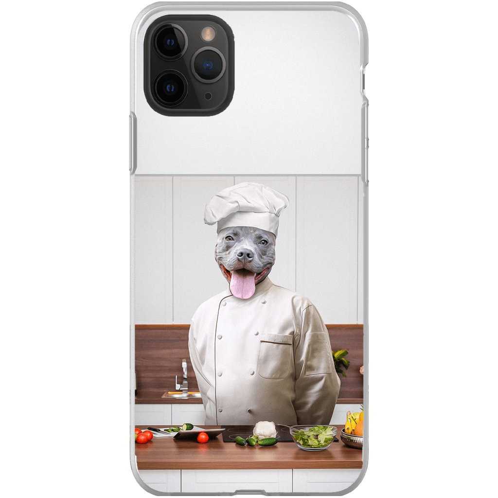 &#39;The Chef&#39; Personalized Phone Case