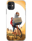 Funda personalizada para teléfono humano/mascota 'Doggo-Terrestrial'