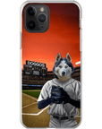 'The Baseball Player' Personalized Phone Case