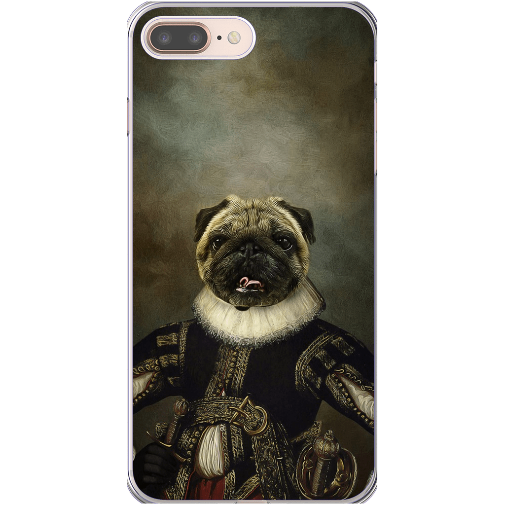 &#39;William Dogspeare&#39; Personalized Phone Case