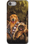 'Chewdogga & Dogg-E-Wok' Personalized 2 Pet Phone Case