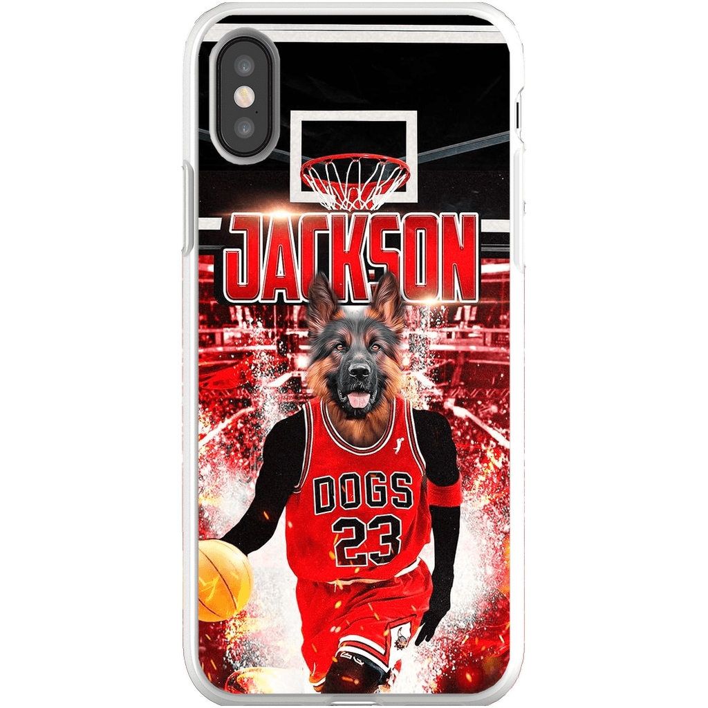 &#39;Chicago Dogs&#39; Personalized Phone Case