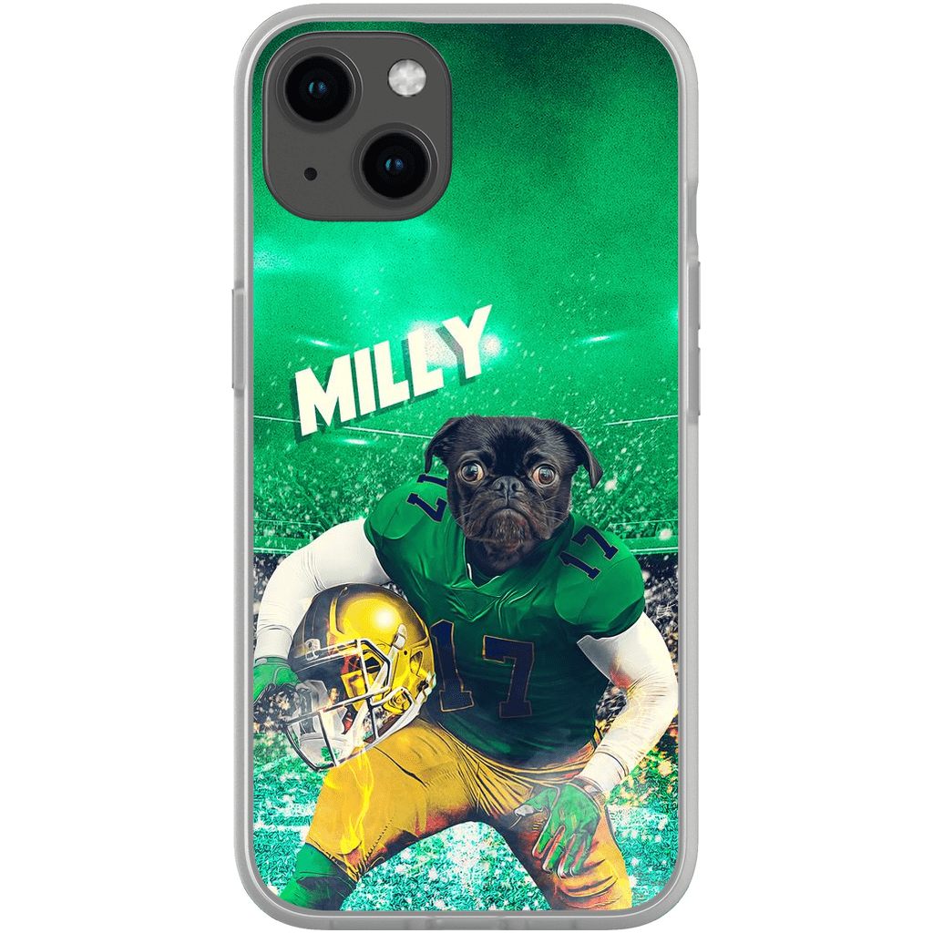 Funda para teléfono personalizada &#39;Notre Dame Doggos&#39;