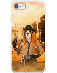 'The Cowgirl' Personalized Phone Case