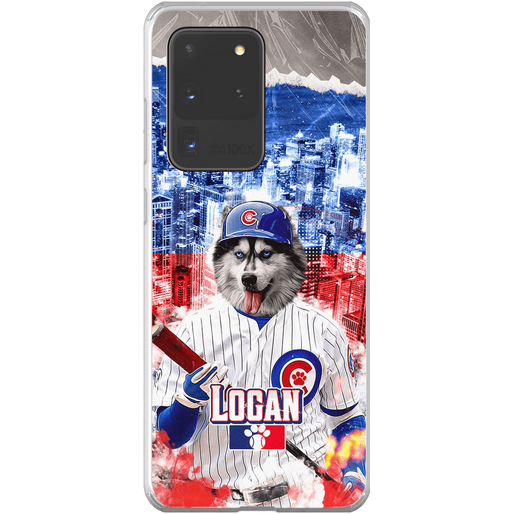 &#39;Chicago Cubdogs&#39; Personalized Phone Case