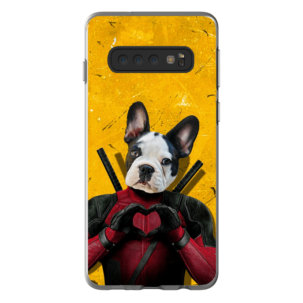 &#39;Deadpaw&#39; Personalized Phone Case