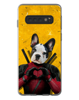 'Deadpaw' Personalized Phone Case