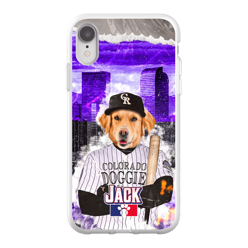 &#39;Colorado Doggies&#39; Personalized Phone Case