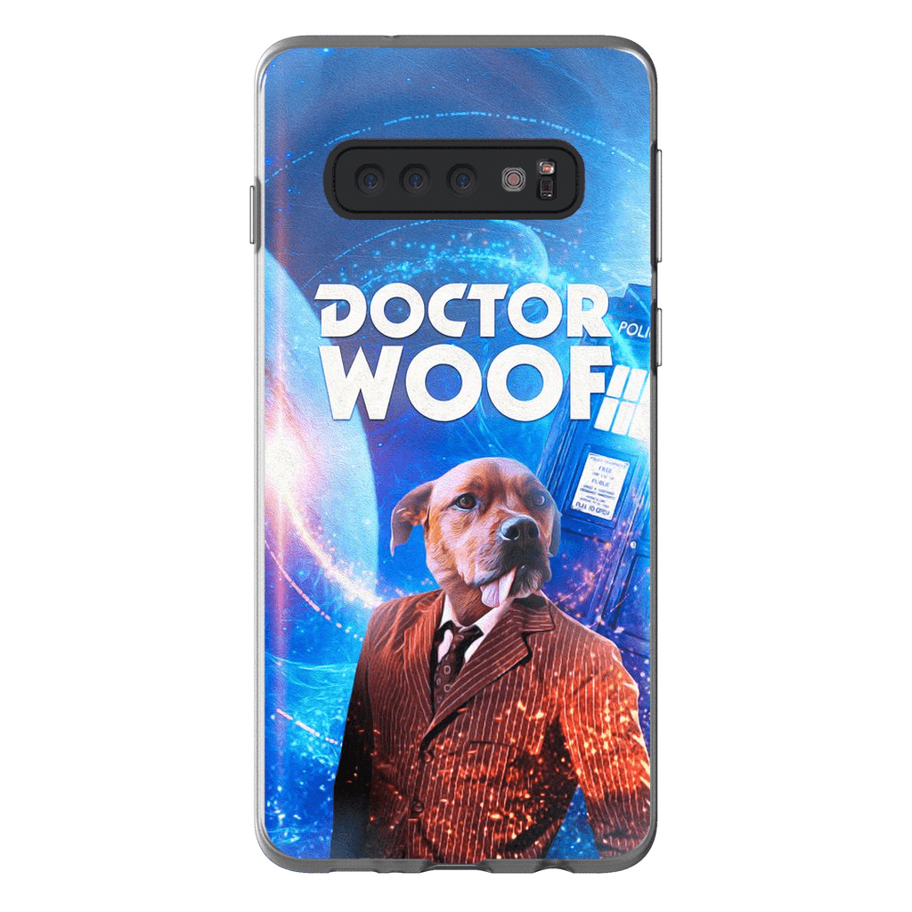 &#39;Dr. Woof (Male)&#39; Personalized Phone Case