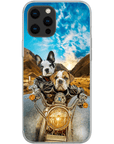 'Harley Wooferson' Personalized 2 Pets Phone Case