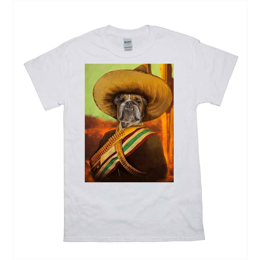 Camiseta personalizada para mascota &#39;El Jefe&#39; 