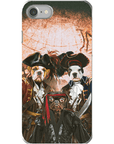 'The Pirates' Personalized 3 Pet Phone Case