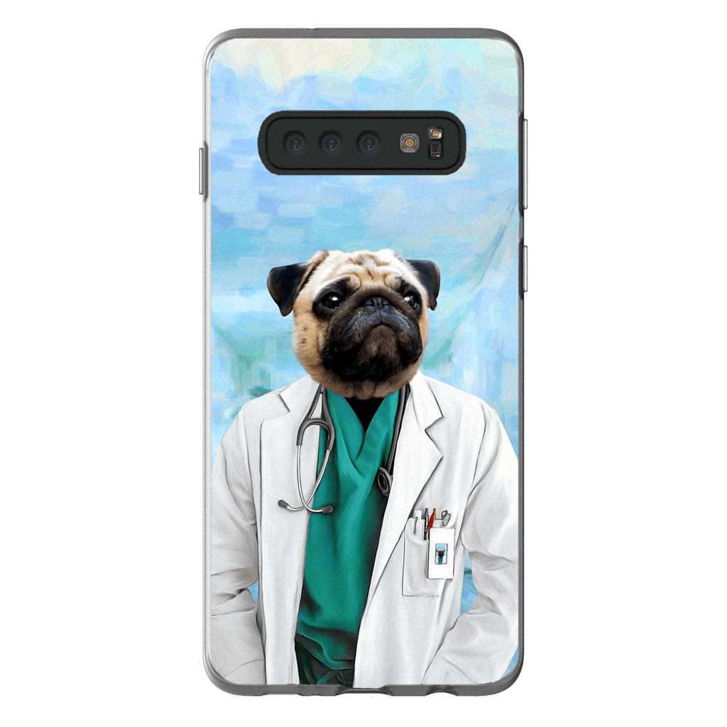 &#39;The Doctor&#39; Personalized Phone Case