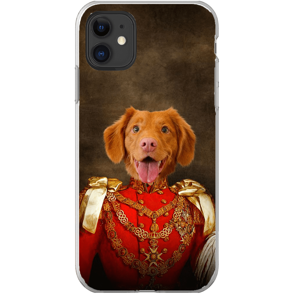 &#39;Sergeant Bork&#39; Personalized Phone Case