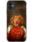 'Sergeant Bork' Personalized Phone Case