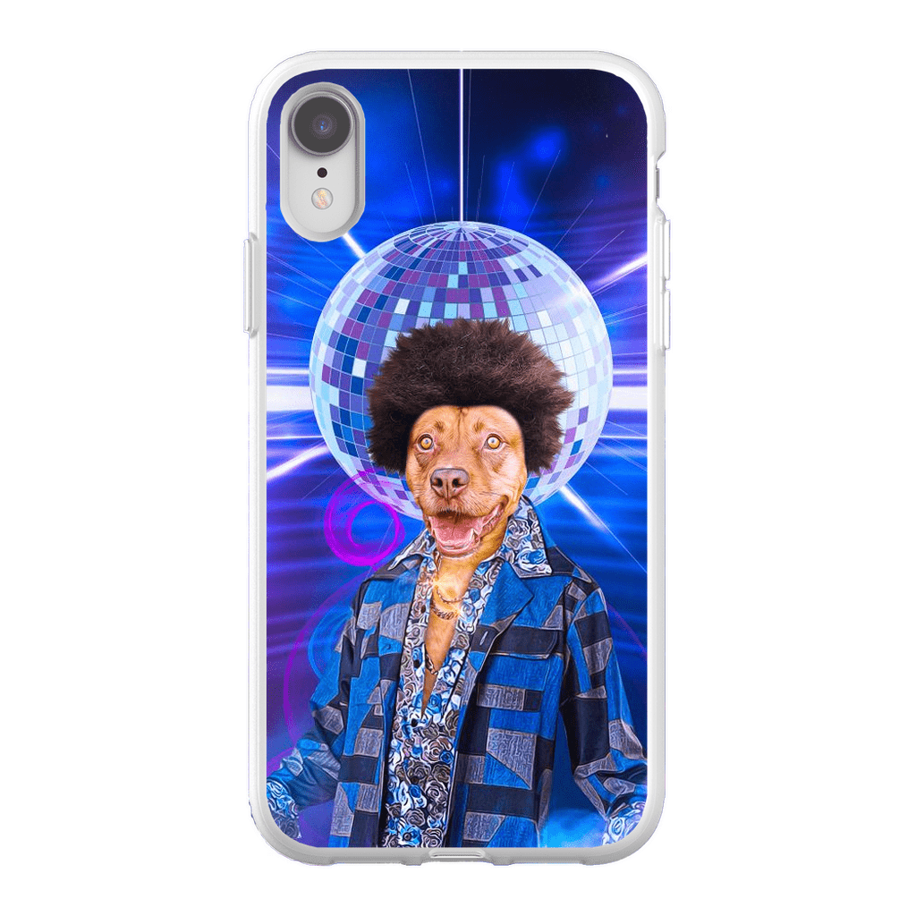 &#39;The Disco Doggo&#39; Personalized Phone Case