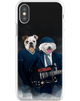 'AC/Doggos' Personalized 2 Pet Phone Case