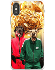 'Squid Paws' Personalized 2 Pet Phone Case