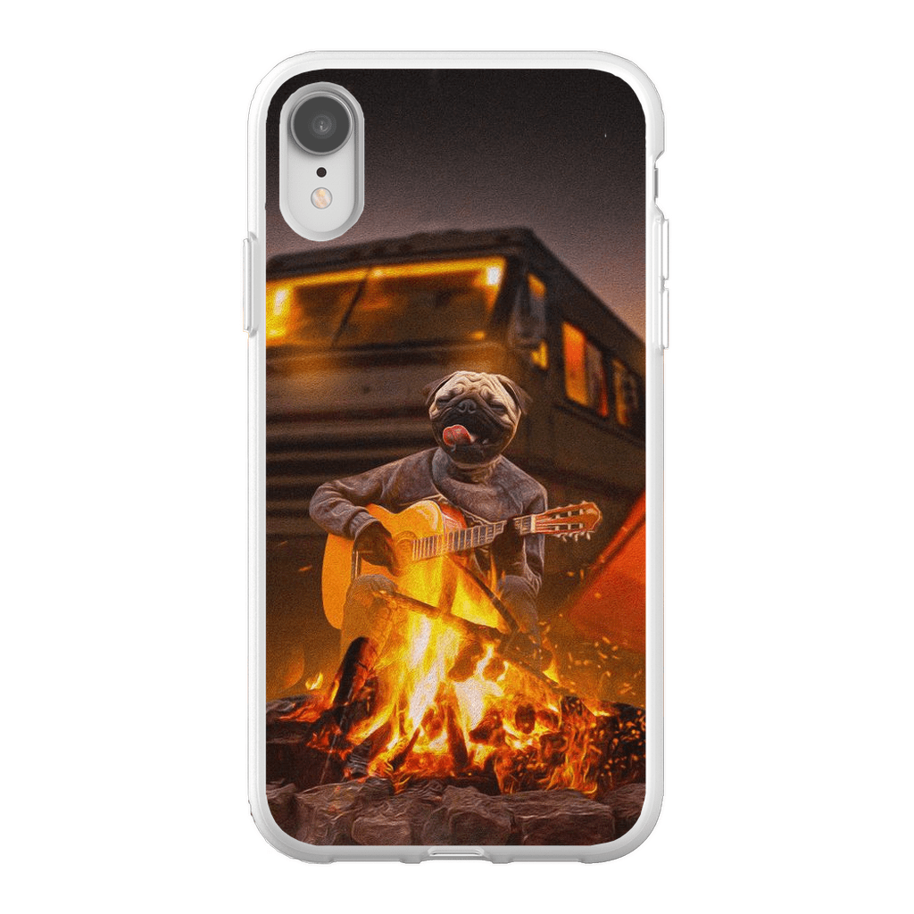 &#39;The Camper&#39; Personalized Phone Case