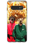 'Squid Paws' Personalized 2 Pet Phone Case