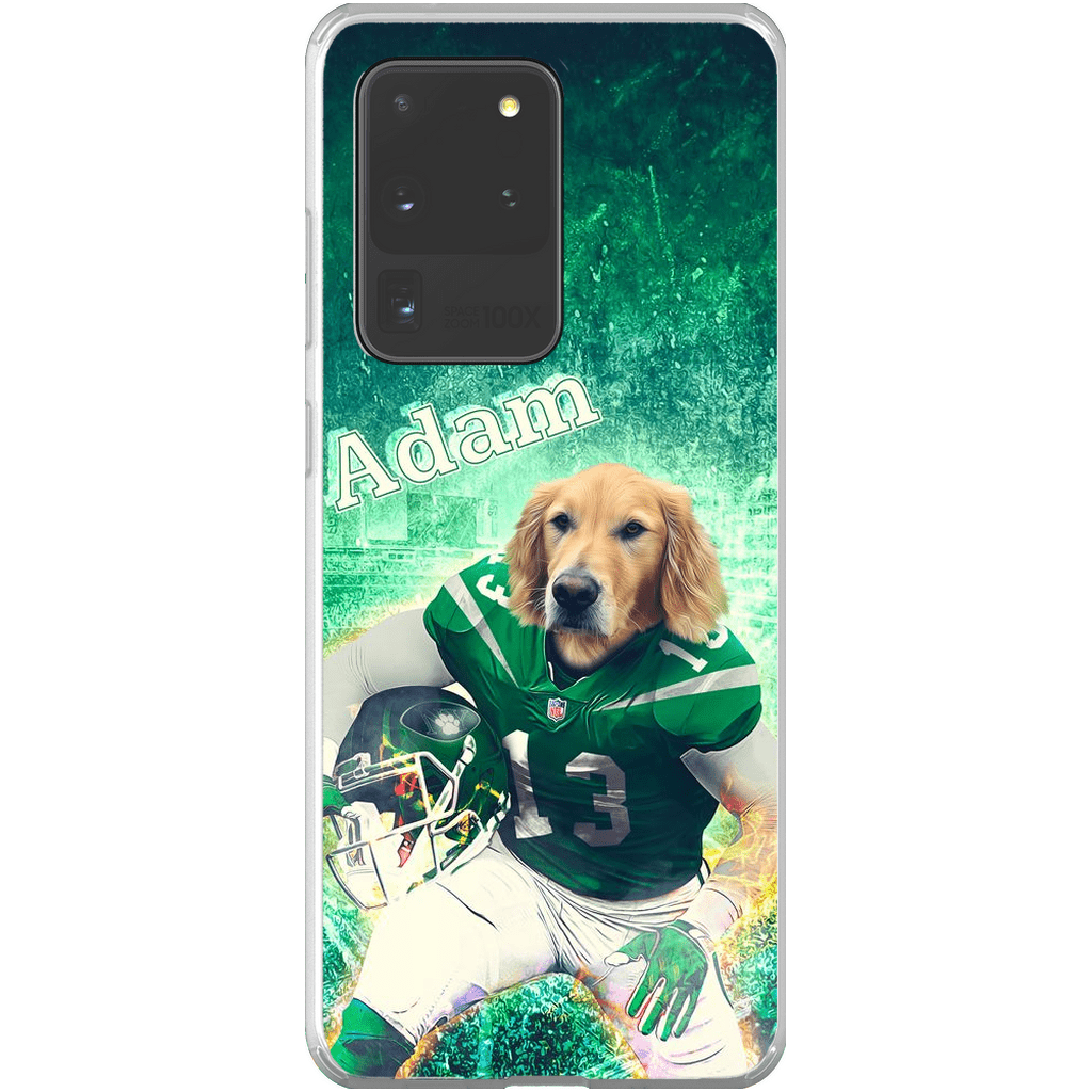 Funda personalizada para teléfono &#39;New York Jet-Doggos&#39;