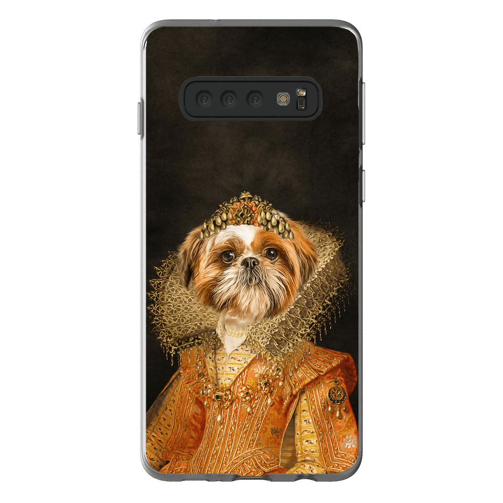 Funda para móvil personalizada &#39;La princesa victoriana&#39;