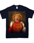 Camiseta personalizada para mascotas 'Sargento Bork' 