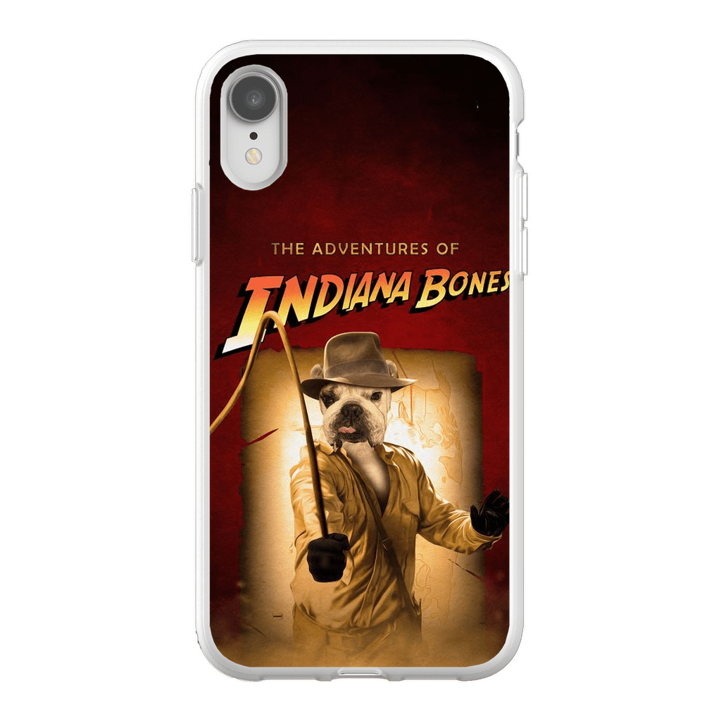 &#39;The Indiana Bones&#39; Personalized Phone Case