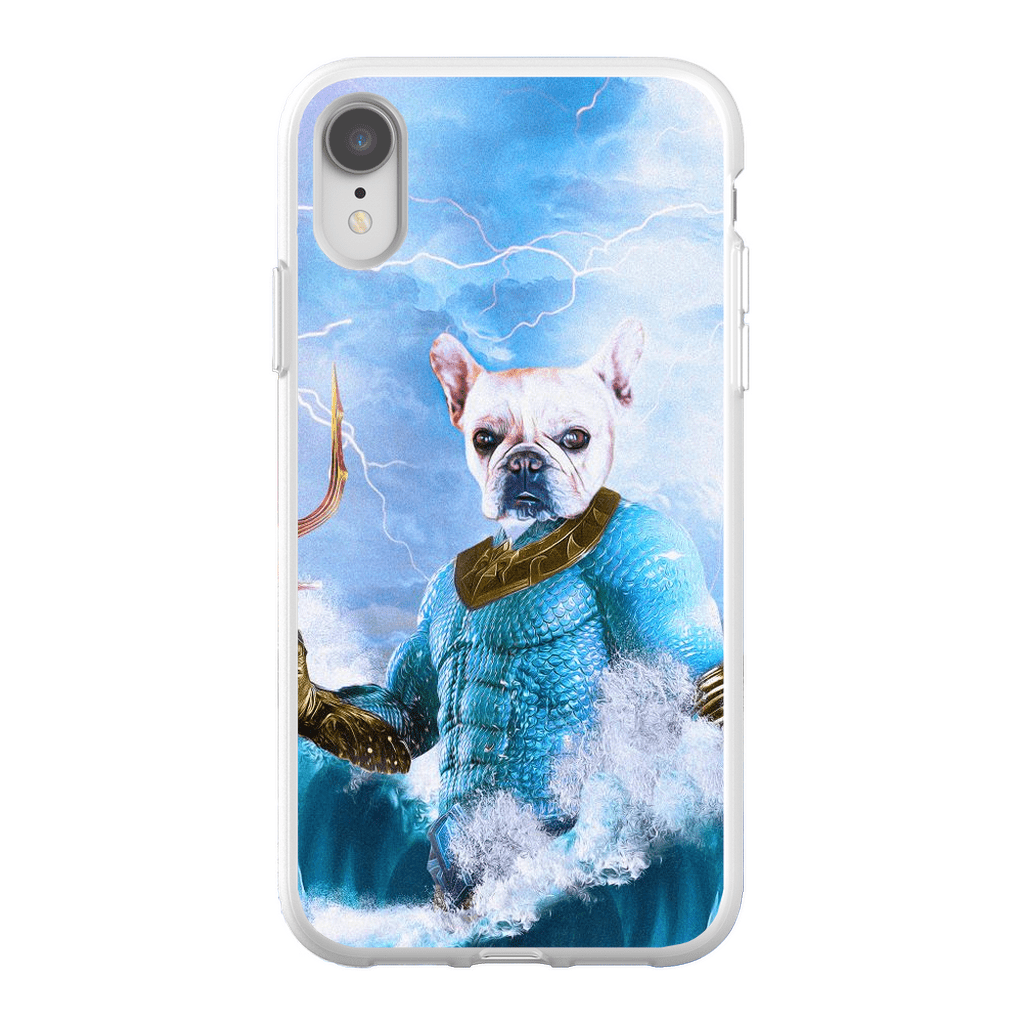 &#39;Pawseidon&#39; Personalized Phone Case