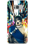 'The Skateboarder' Personalized Phone Case