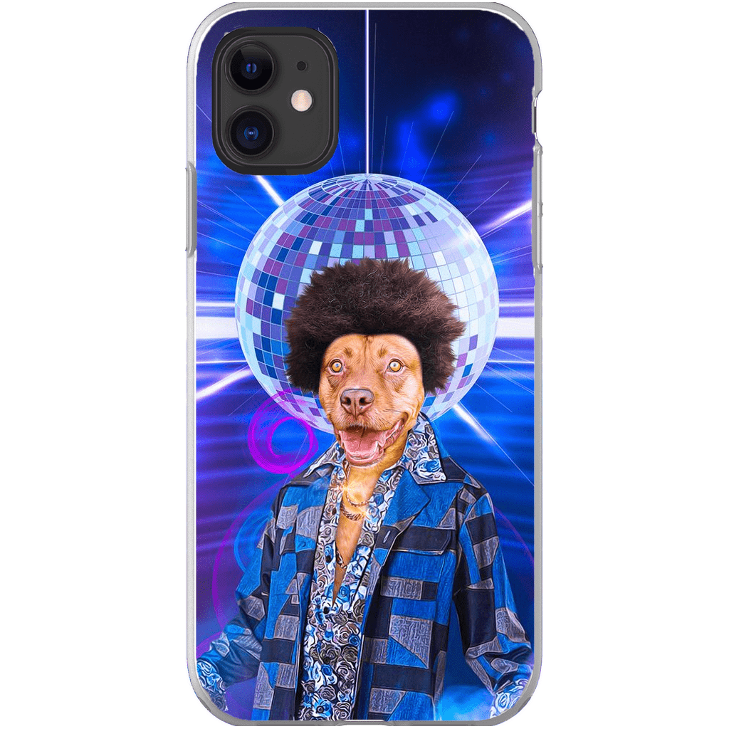 &#39;The Disco Doggo&#39; Personalized Phone Case