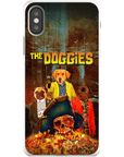 'The Doggies' Personalized 3 Pet Phone Case