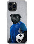 'The Soccer Player' Personalized Phone Case