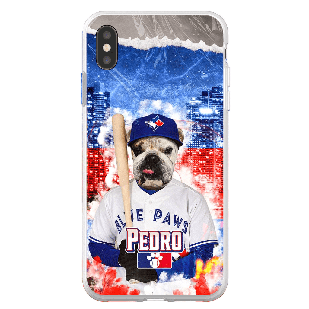 &#39;Toronto Blue Doggs&#39; Personalized Phone Case