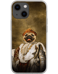 'The King Blep' Personalized Phone Case