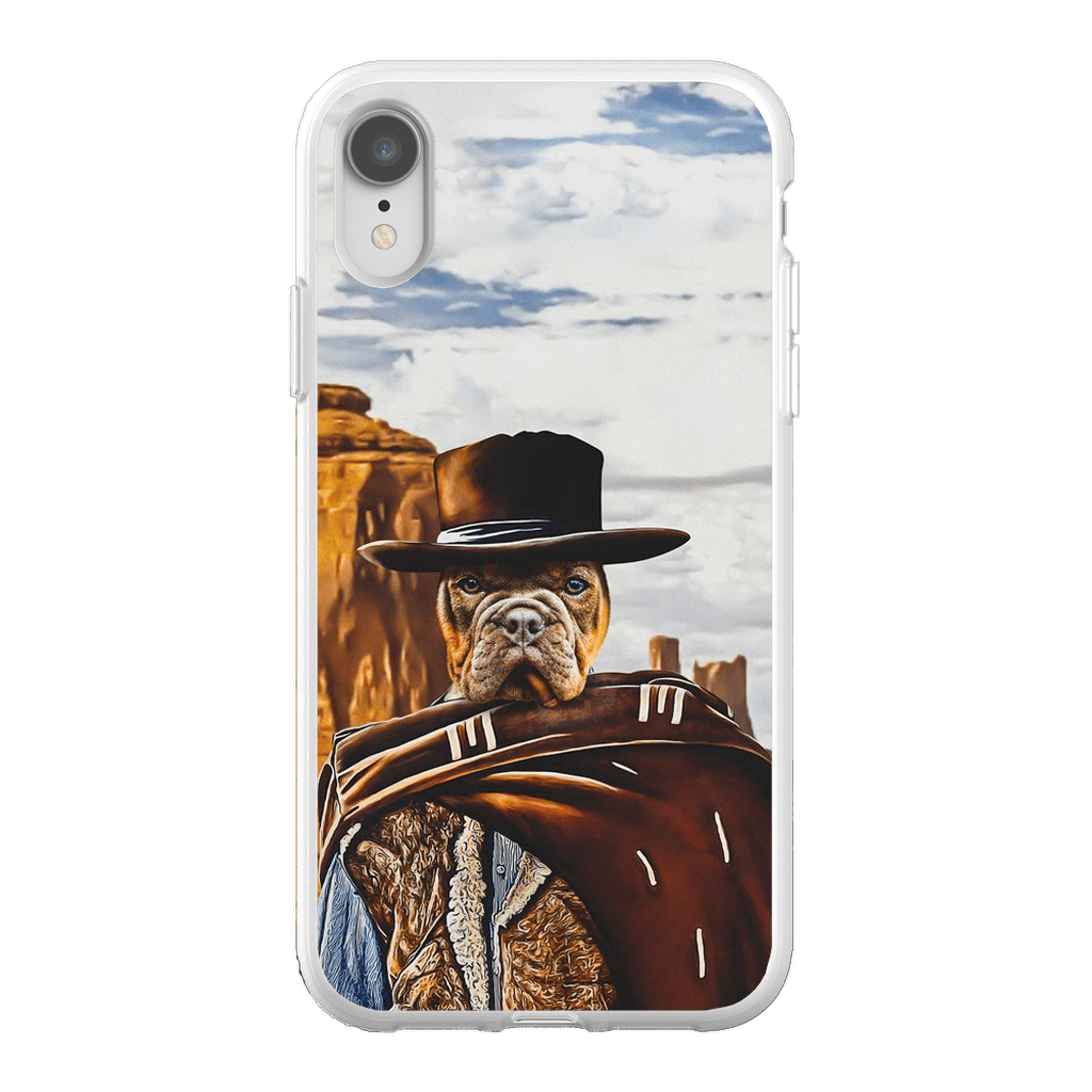 &#39;The Good the Bad and the Furry&#39; Personalized Phone Case