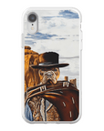 'The Good the Bad and the Furry' Personalized Phone Case