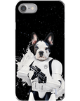 'Storm Woofer' Personalized Phone Case