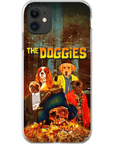 'The Doggies' Personalized 4 Pet Phone Case