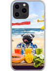 'The Beach Dog' Personalized Phone Case