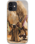 'Yodogg & Jedi-Doggo' Personalized 2 Pet Phone Case