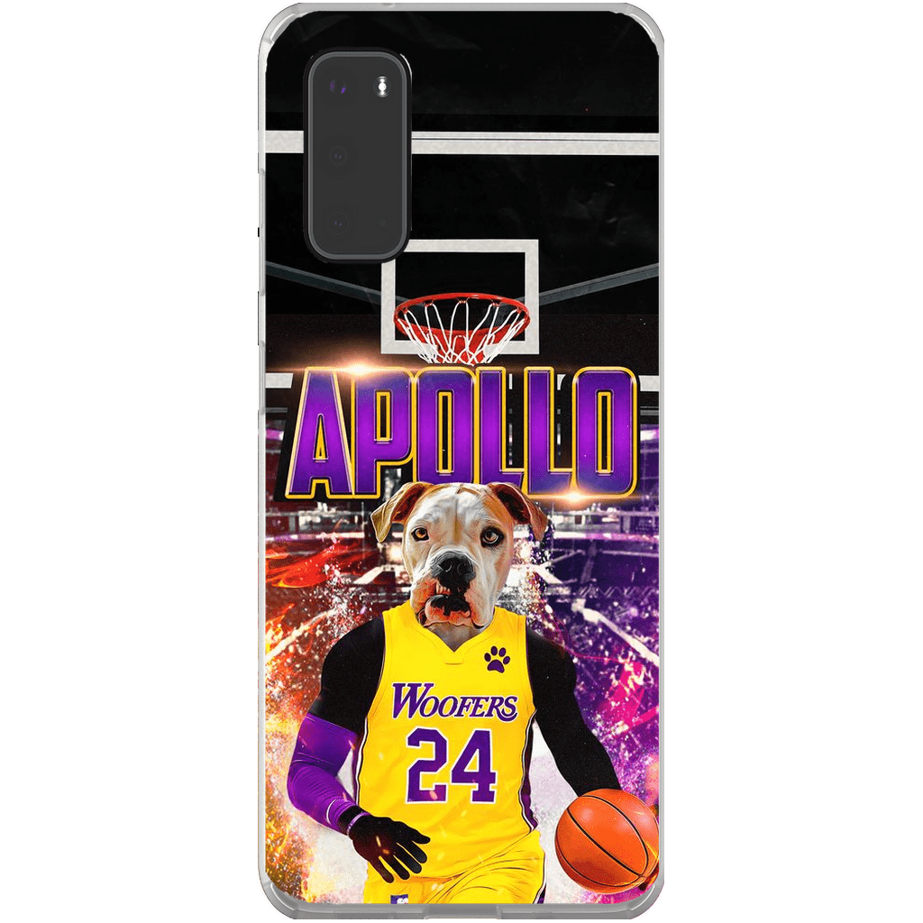 &#39;Los Angeles Woofers&#39; Personalized Phone Case